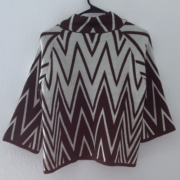 John Paul Richard Sweater Petites M Women’s Wide Sleeve Jacket JPR Vintage - Picture 10 of 15